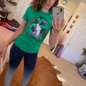 She Hulk T Shirt